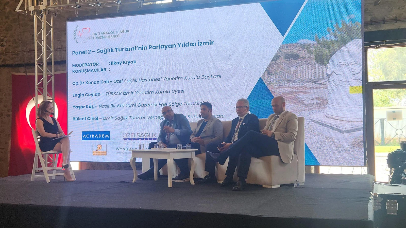 2024 yılı İZSATU faaliyetinden fotoğraf