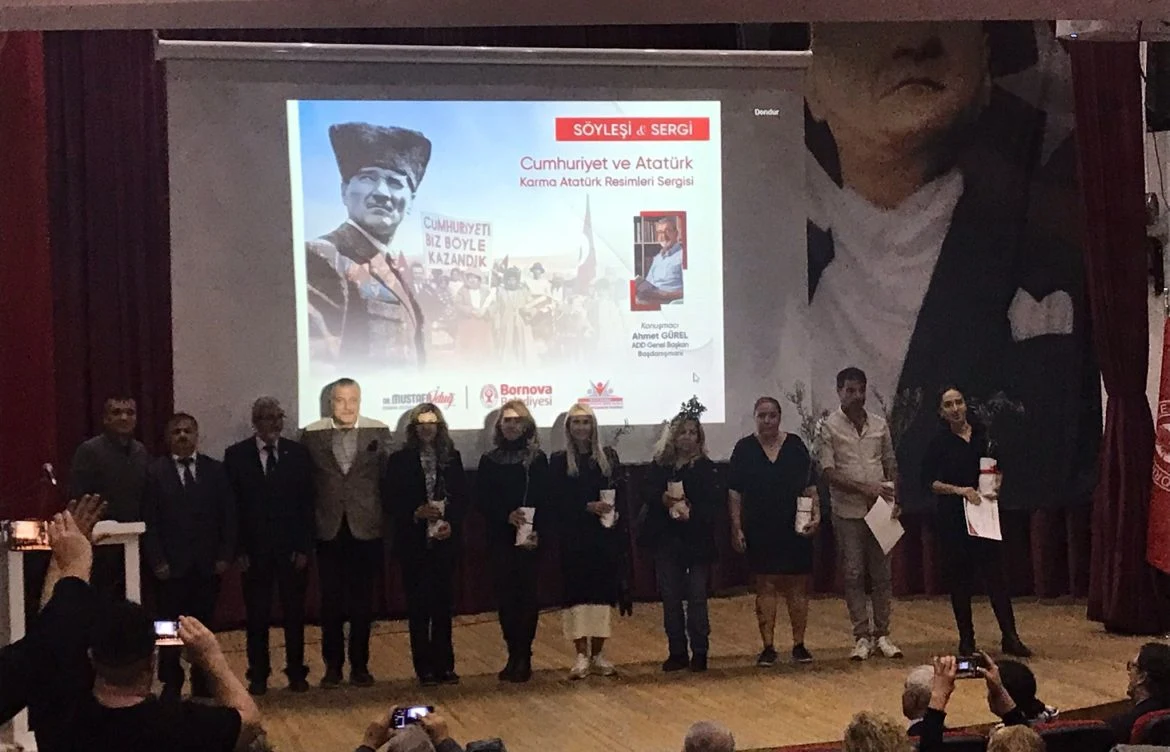 2024 yılı İZSATU faaliyetinden fotoğraf