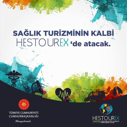 Sağlık Turiziminin Kalbi #Hestourex’de Atacak