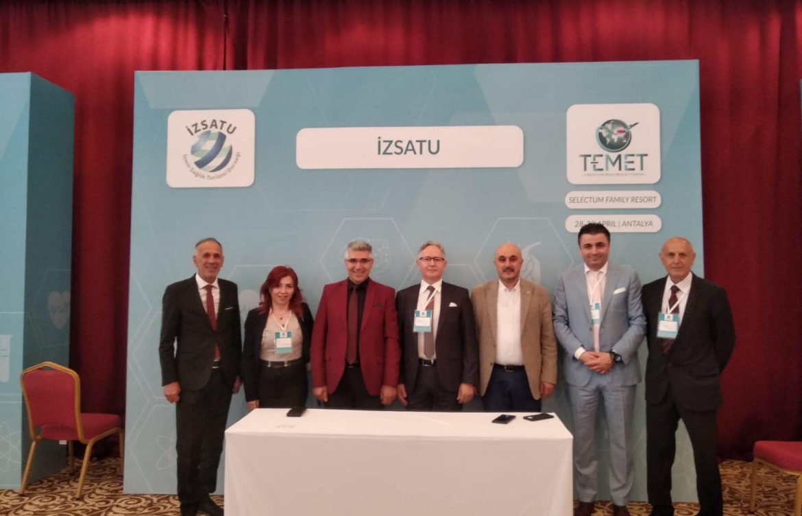 İZSATU ve UASTED Dernekleri TEMET 2023 Fuarını Antalya’da gerçekleştirdi.