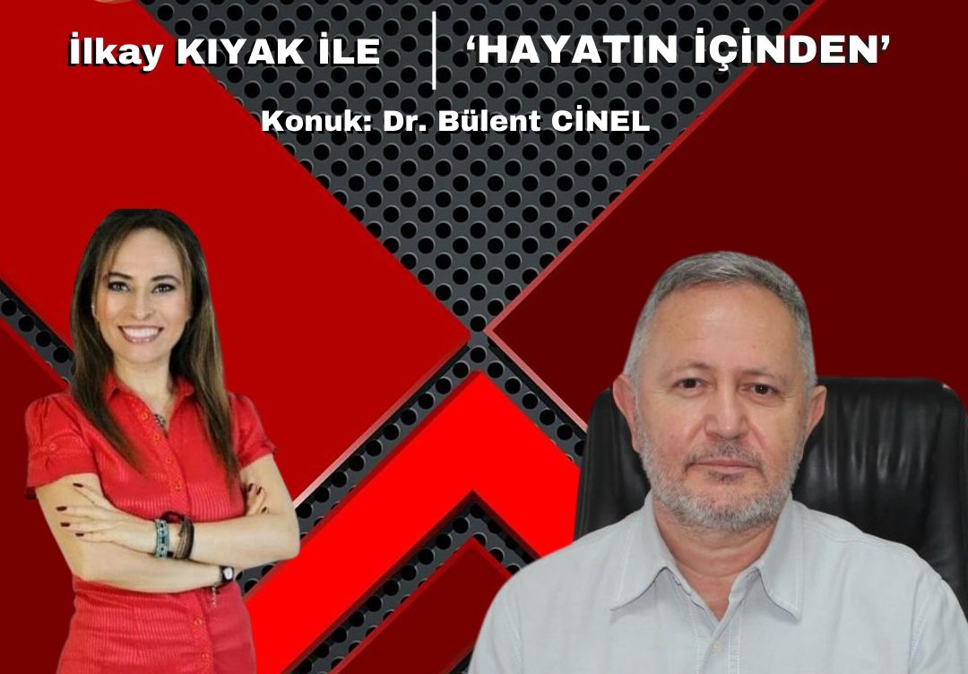 İZSATU YK Başkanımız Sn Dr Bülent CİNEL EGE Tv ‘de