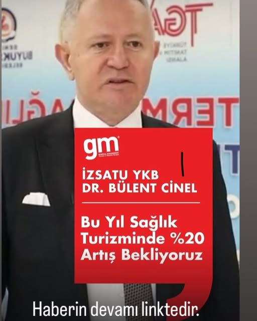 İZSATU  Yönetim Kurulu Başkanı GM Dergiye Konuştu