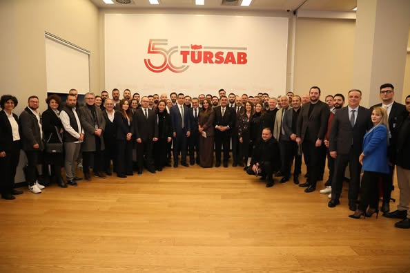 İZSATU  Türsab Genel Merkezdeki Sağlık Turizmi Çalıştayına Katıldı