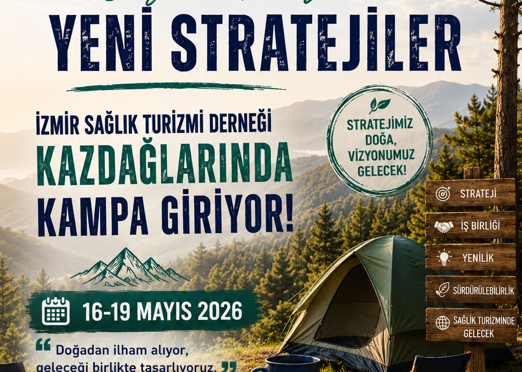 İZSATU, Sağlık Turizminin Geleceğini Kaz Dağları’nda Şekillendiriyor