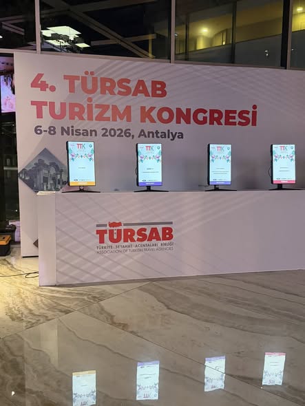 İZSATU 4.Türsab Kongresinde