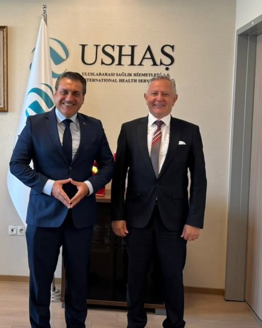 İZSATU Ankara’da USHAŞ’ta